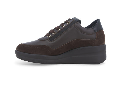 Melluso Donna Scarpe basse Pelle R25655W-239890 Marrone