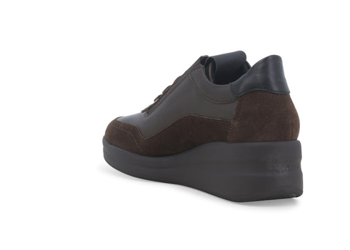 Melluso Donna Scarpe basse Pelle R25655W-239890 Marrone