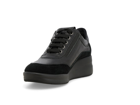 Melluso Donna Scarpe basse Pelle R25655Z-250020 Nero