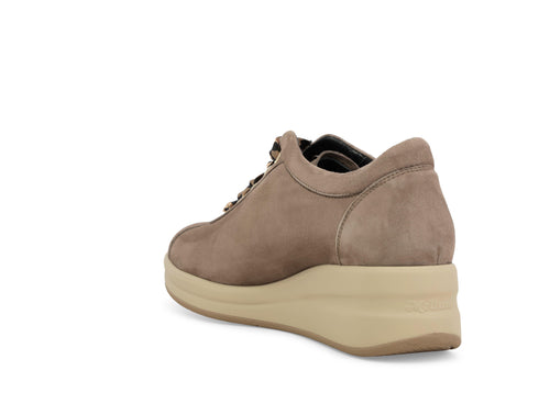 Melluso Donna Scarpe basse Camoscio R25656Z-250023 Beige