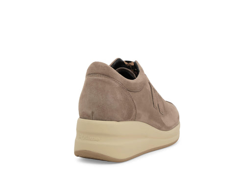 Melluso Donna Scarpe basse Camoscio R25656Z-250023 Beige