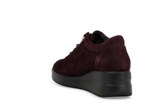Melluso Donna Scarpe basse Camoscio R25656Z-251448 Bordeaux