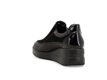 Melluso Donna Scarpe basse Pelle R25657Z-254550 Nero