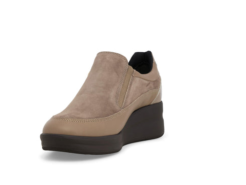 Melluso Donna Scarpe basse Pelle R25657Z-254551 Beige