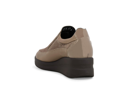 Melluso Donna Scarpe basse Pelle R25657Z-254551 Beige