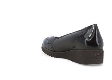 Melluso Donna Décolleté Pelle R35108W-244464 Marrone