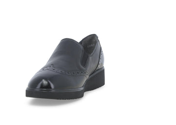 Melluso Donna Mocassini Pelle R35109W-244465 Nero