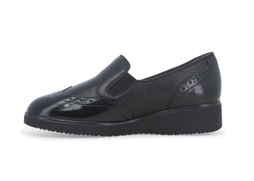 Melluso Donna Mocassini Pelle R35109W-244465 Nero