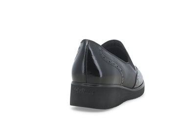 Melluso Donna Mocassini Pelle R35109W-244465 Nero
