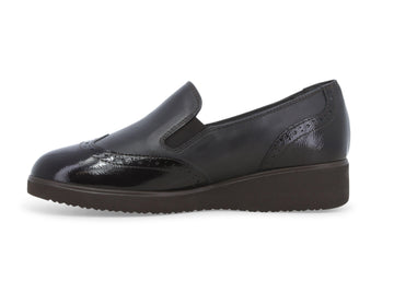 Melluso Donna Mocassini Pelle R35109W-244466 Marrone