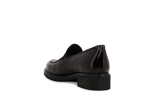 Melluso Donna Mocassini Vernice R35511Z-249999 Bordeaux