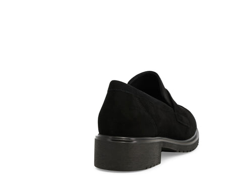 Melluso Donna Mocassini Camoscio R35512Z-252135 Nero