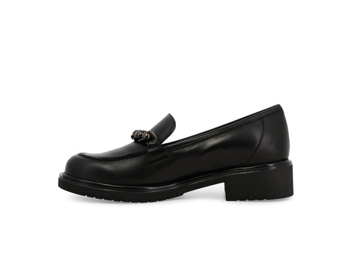 Melluso Donna Mocassini Pelle R35523Z-252146 Nero