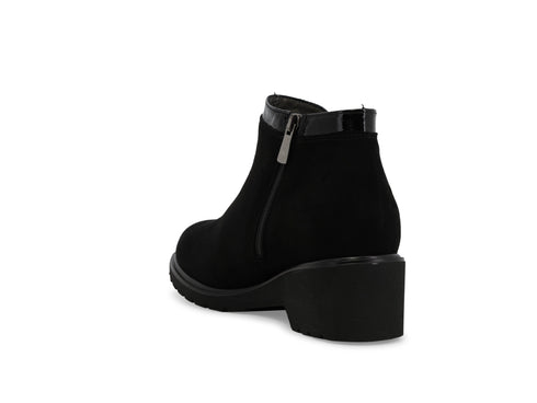 Melluso Donna Stivaletti Camoscio R35607Z-254594 Nero