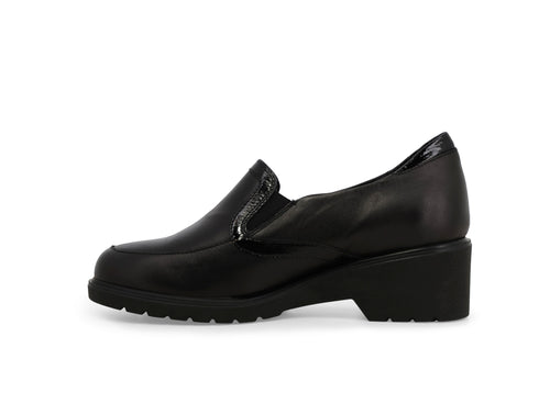 Melluso Donna Mocassini Pelle R35727Z-254498 Nero