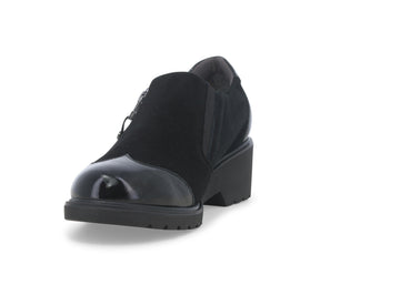 Melluso Donna Mocassini Camoscio R35735W-240764 Nero