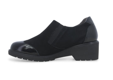 Melluso Donna Mocassini Camoscio R35735W-240764 Nero