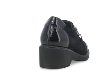 Melluso Donna Mocassini Camoscio R35735W-240764 Nero