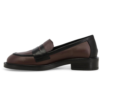 Melluso Donna Mocassini Pelle R45040-250169 Marrone