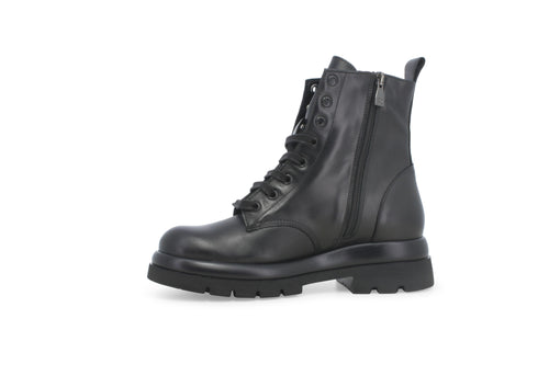 Melluso Donna Polacchini Pelle R45385-239348 Nero