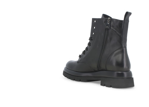 Melluso Donna Polacchini Pelle R45385-239348 Nero