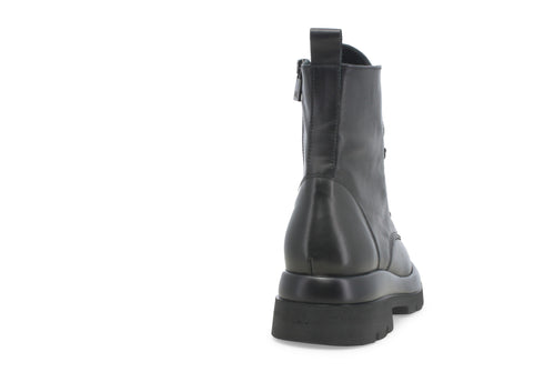 Melluso Donna Polacchini Pelle R45385-239348 Nero