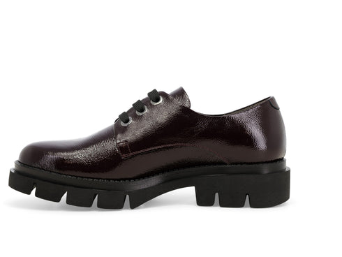 Melluso Donna Mocassini Vernice R45425-251488 Bordeaux