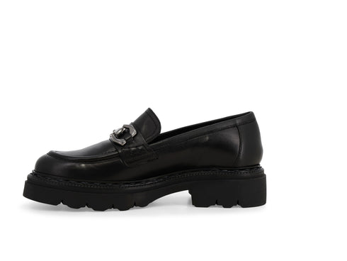 Melluso Donna Mocassini Pelle R45432-252136 Nero