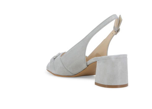 Melluso Donna Sandali Pelle S641-244709 Argento