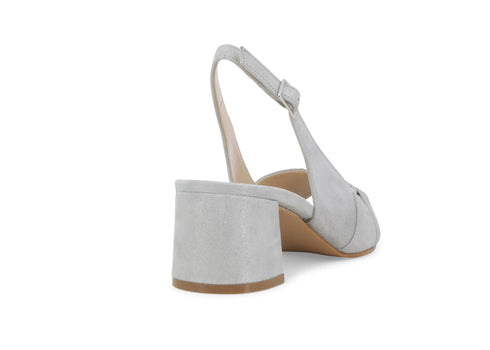 Melluso Donna Sandali Pelle S641-244709 Argento