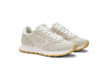 Sneakers SUN68 Donna Ally Glitter Oro