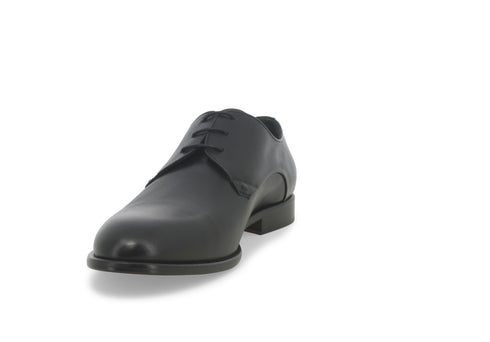 Melluso male Scarpe basse Pelle U0882Z-244919 Nero