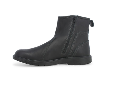 Melluso Uomo Polacchini Pelle U15455W-238857 Nero