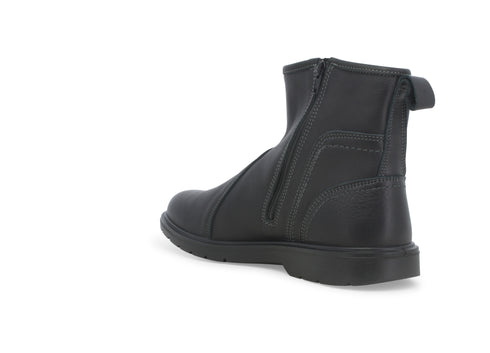 Melluso Uomo Polacchini Pelle U15455W-238857 Nero