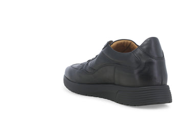 Melluso Uomo Scarpe basse Pelle U16252W-239049 Nero