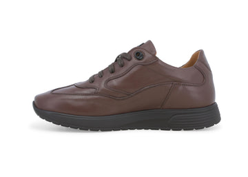 Melluso Uomo Scarpe basse Pelle U16252W-239050 Marrone
