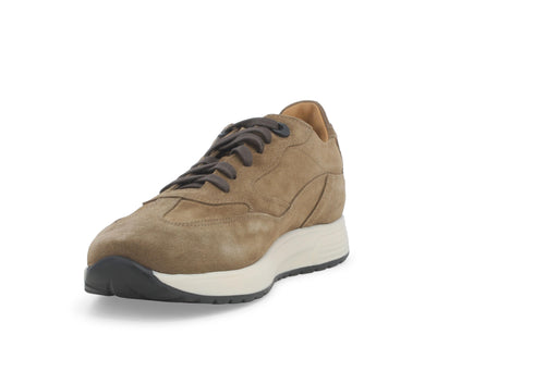 Melluso Uomo Scarpe basse Camoscio U16252W-239051 Beige
