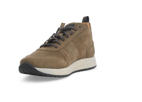 Melluso Uomo Scarpe basse Camoscio U16253W-239057 Beige