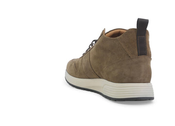 Melluso Uomo Scarpe basse Camoscio U16253W-239057 Beige