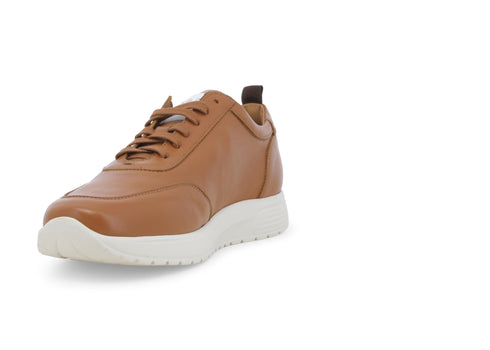 Melluso male Scarpe basse Pelle U16268Z-244512 Marrone