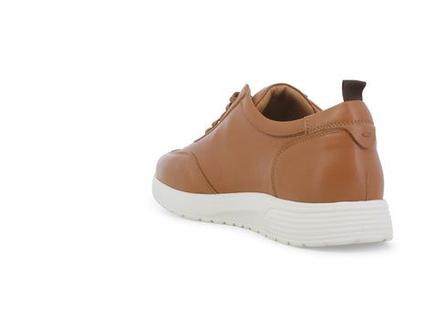 Melluso male Scarpe basse Pelle U16268Z-244512 Marrone