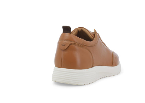 Melluso male Scarpe basse Pelle U16268Z-244512 Marrone