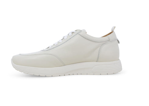 Melluso male Scarpe basse Pelle U16268Z-244513 Bianco