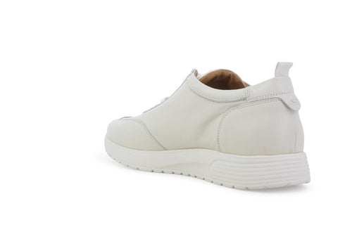 Melluso male Scarpe basse Pelle U16268Z-244513 Bianco