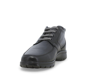 Melluso Uomo Polacchini Pelle U17125W-242210 Nero