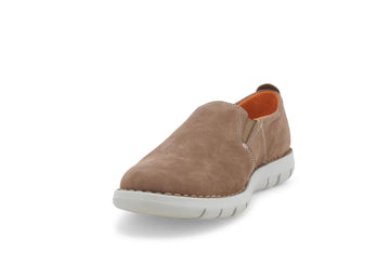 Melluso Uomo Mocassini Camoscio U41002W-237537 Beige
