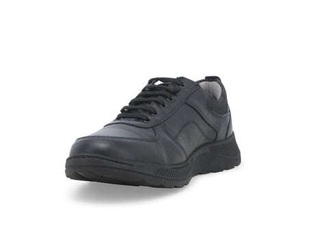 Melluso Uomo Scarpe basse Pelle U41109W-242397 Nero