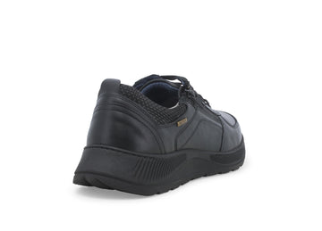 Melluso Uomo Scarpe basse Pelle U41109W-242397 Nero