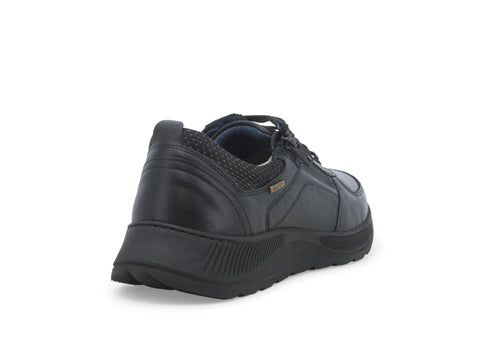 Melluso Uomo Scarpe basse Pelle U41109W-242397 Nero