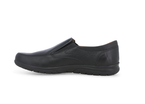 Melluso male Mocassini Pelle U41136Z-248937 Nero